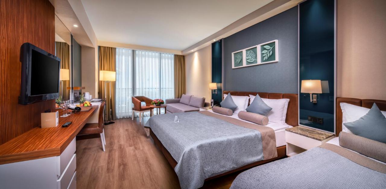Baia Lara Hotel Antalya Eksteriør bilde Deluxe room