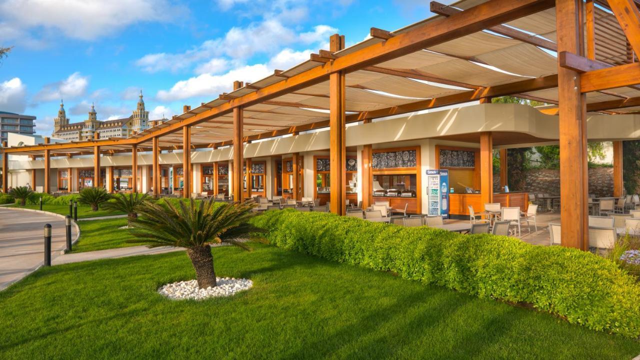 Baia Lara Hotel Antalya Eksteriør bilde The Pergola