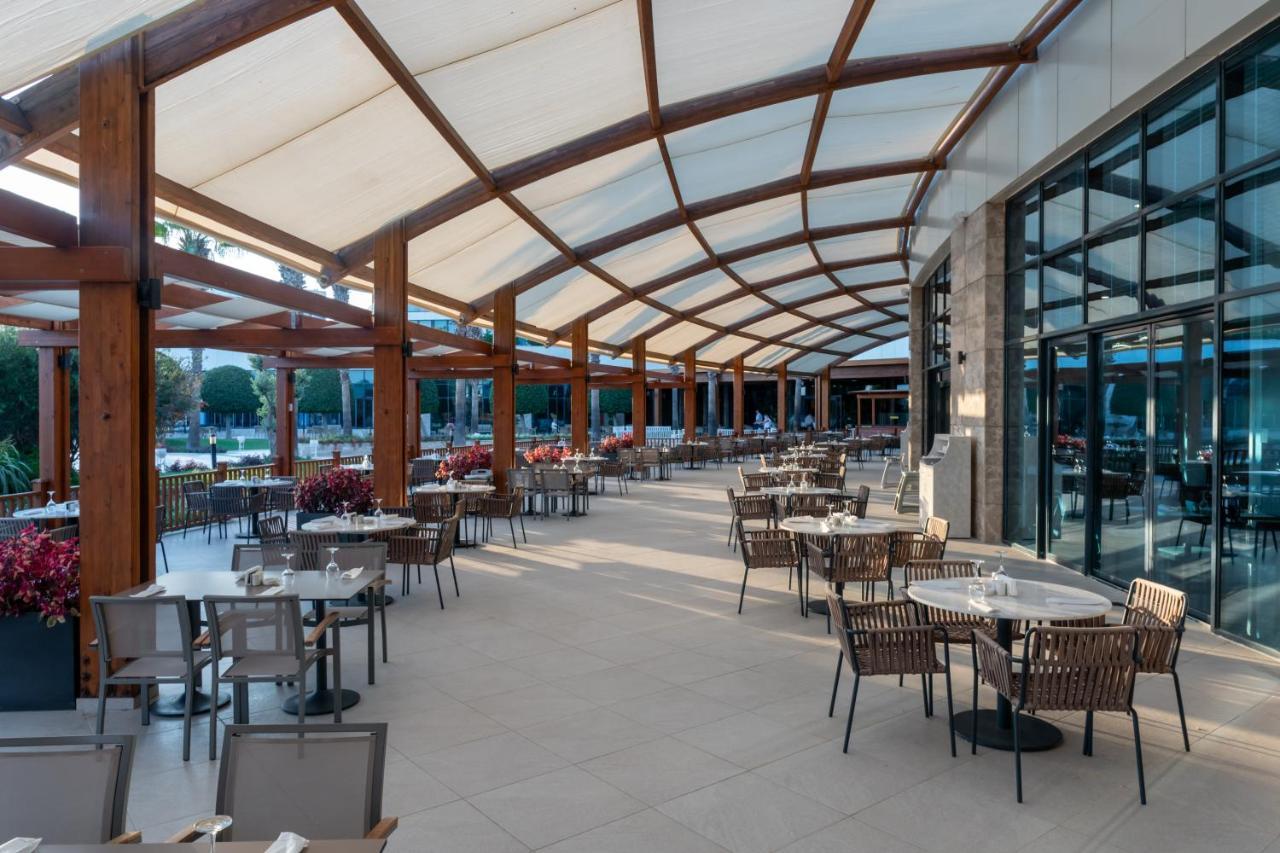 Baia Lara Hotel Antalya Eksteriør bilde The restaurant