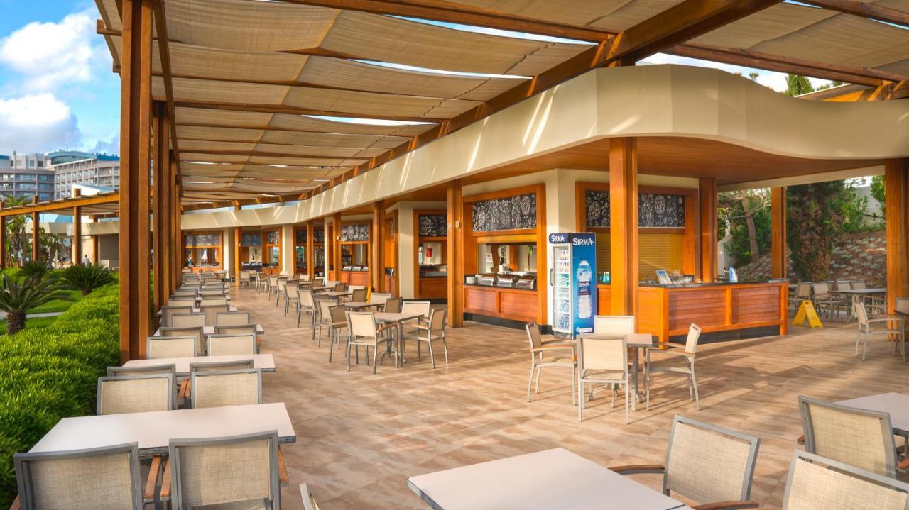 Baia Lara Hotel Antalya Eksteriør bilde The interior of the new terminal