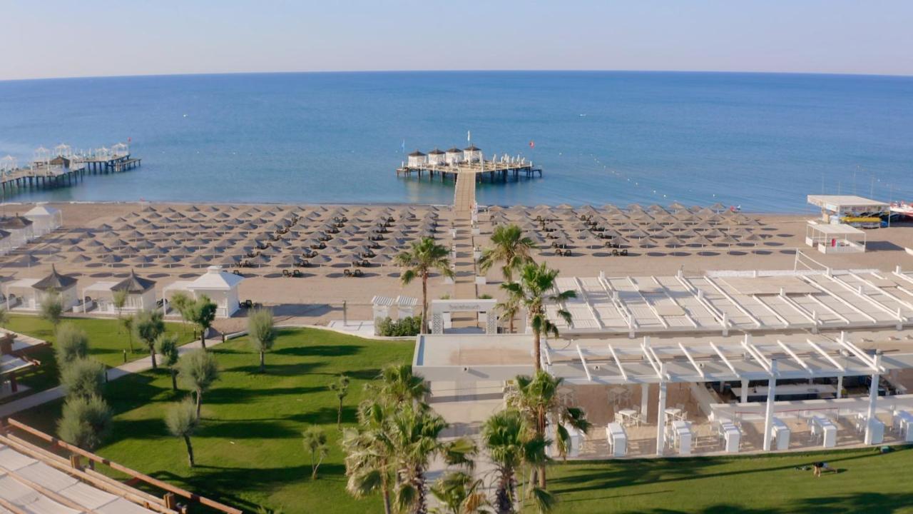 Baia Lara Hotel Antalya Eksteriør bilde Ladies Beach