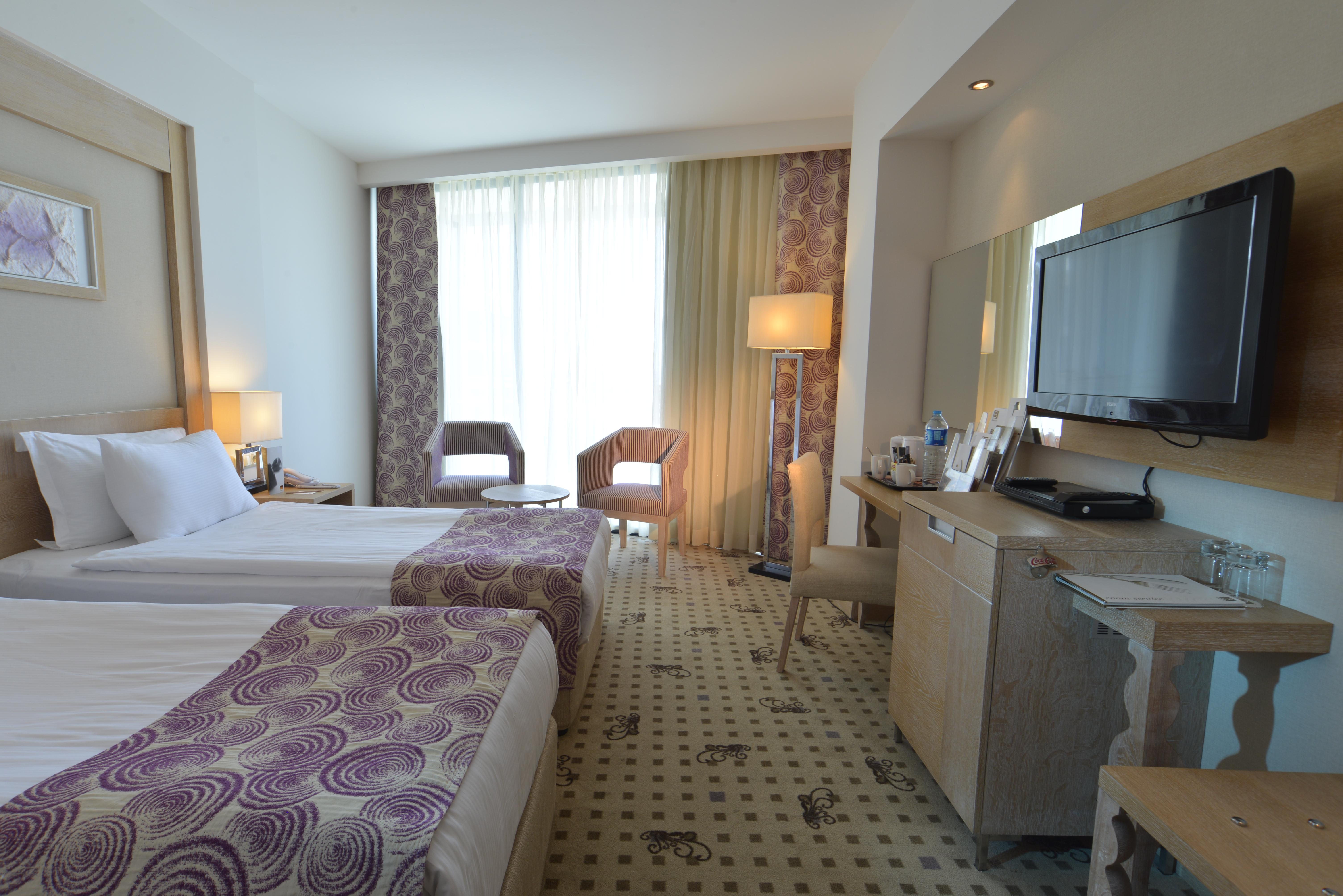 Baia Lara Hotel Antalya Eksteriør bilde A room at the hotel