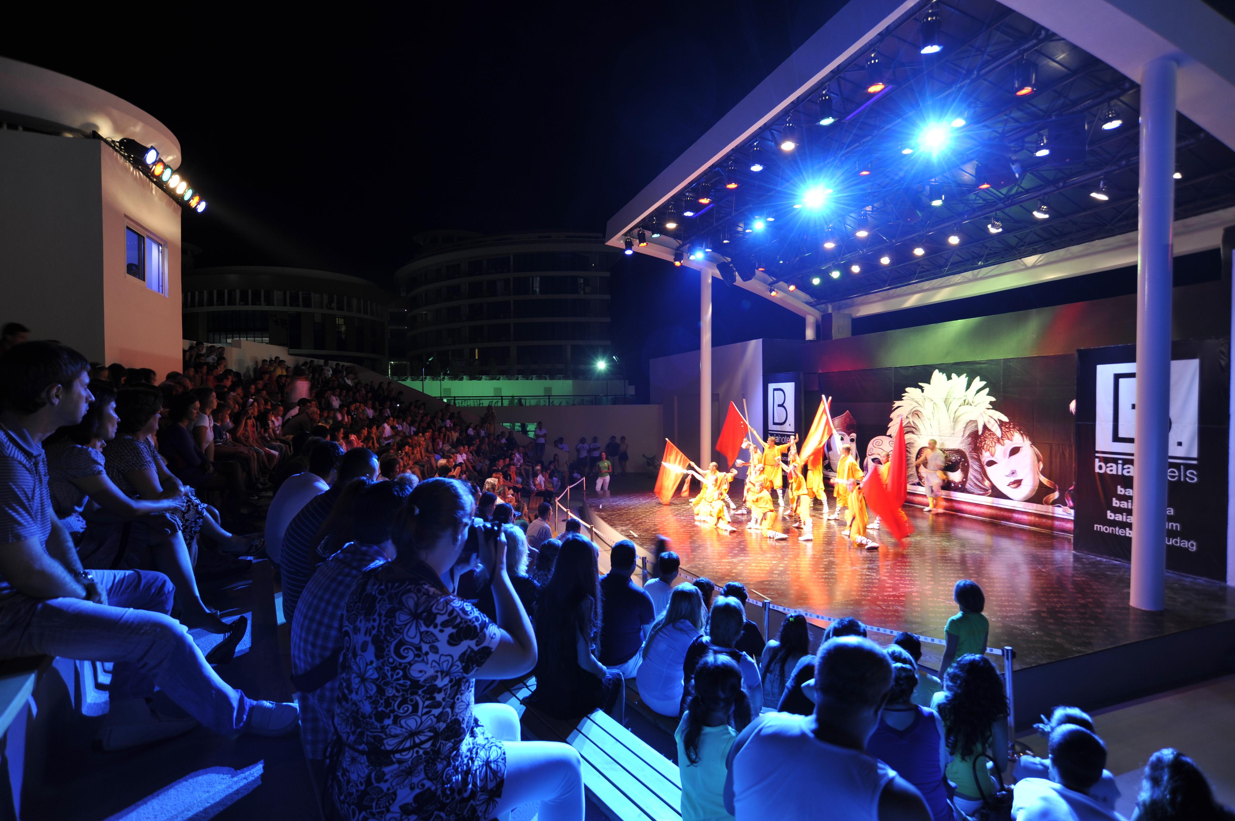 Baia Lara Hotel Antalya Eksteriør bilde The 2011 Asian Games closing ceremony
