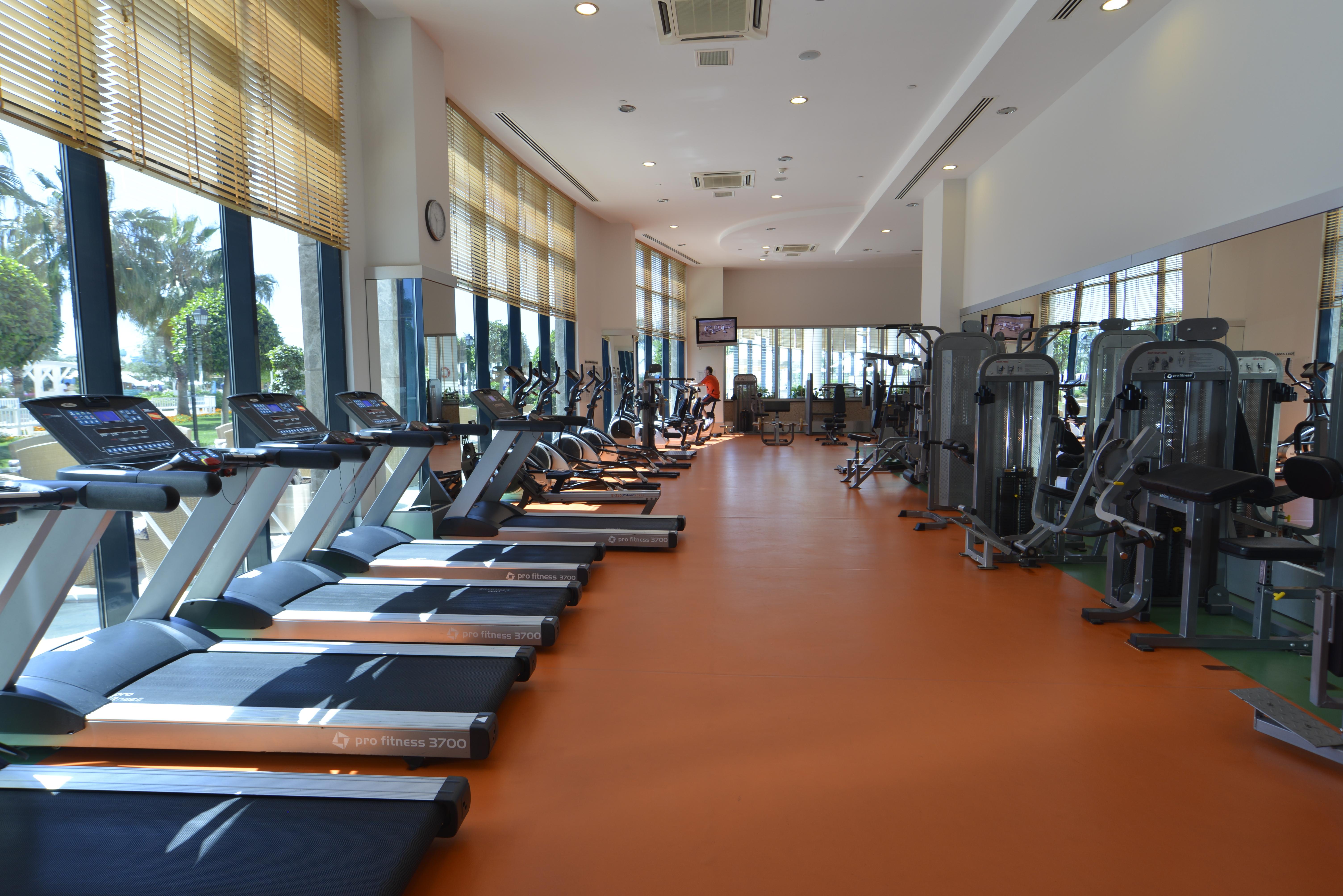 Baia Lara Hotel Antalya Eksteriør bilde The gym at the hotel