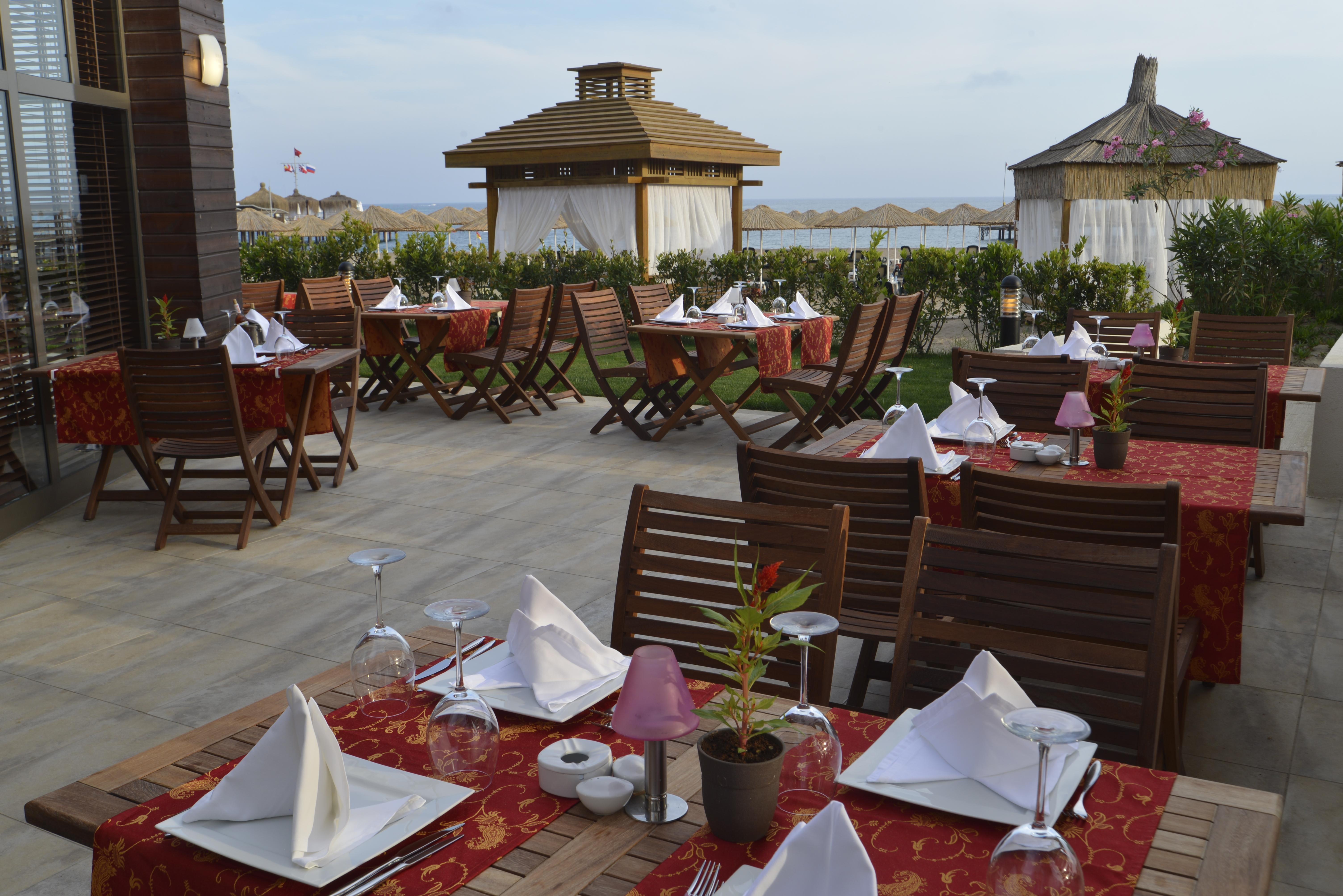 Baia Lara Hotel Antalya Eksteriør bilde The restaurant at the hotel