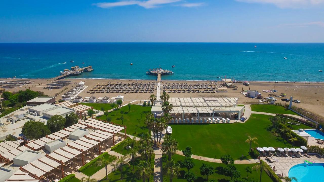 Baia Lara Hotel Antalya Eksteriør bilde Aerial view of the beach